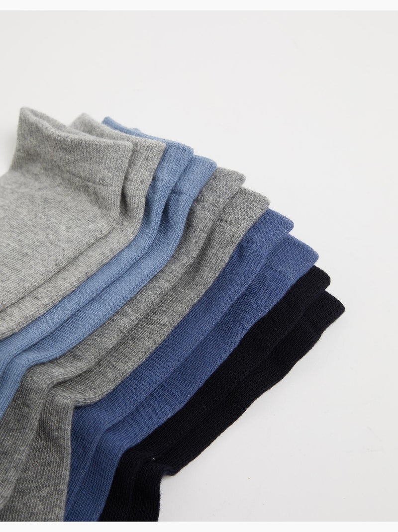 Pacchetto da 5 paia di calzini, MO Fashion Blu - Kiabi