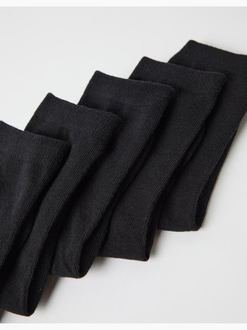 Pacchetto da 5 paia di calzini, mo fashion - Kiabi