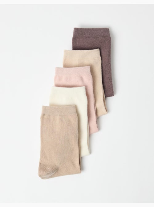 Pacchetto da 5 paia di calzini, mo fashion - Kiabi Pacchetto da 5 paia di calzini, mo fashion - Kiabi
