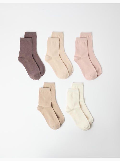 Pacchetto da 5 paia di calzini, mo fashion - Kiabi Pacchetto da 5 paia di calzini, mo fashion - Kiabi