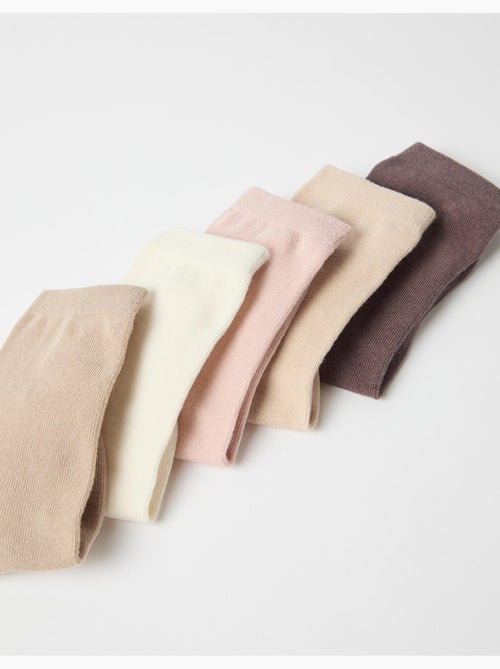 Pacchetto da 5 paia di calzini, mo fashion - Kiabi Pacchetto da 5 paia di calzini, mo fashion - Kiabi