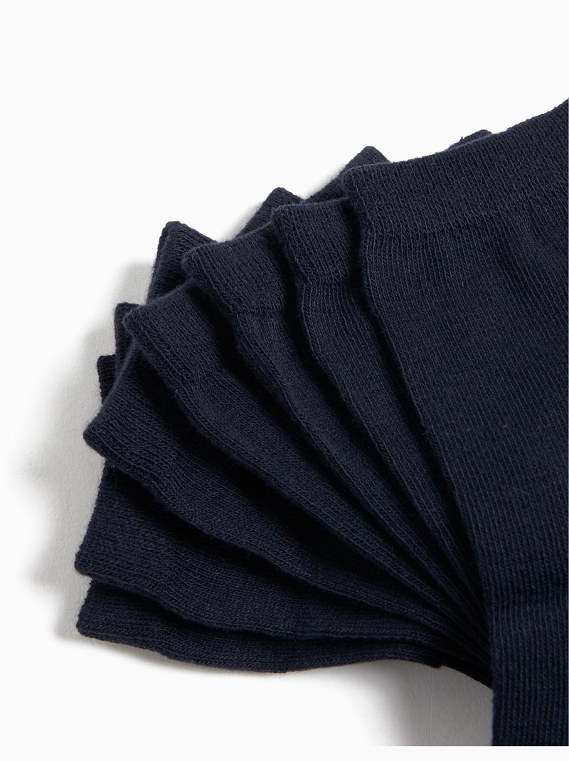 Pacchetto da 7 paia di calzini, MO Fashion Blu - Kiabi
