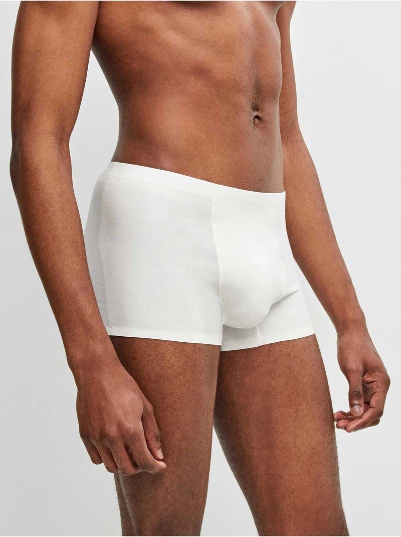 Pacchetto di 2 boxer uomo Bianco - Kiabi