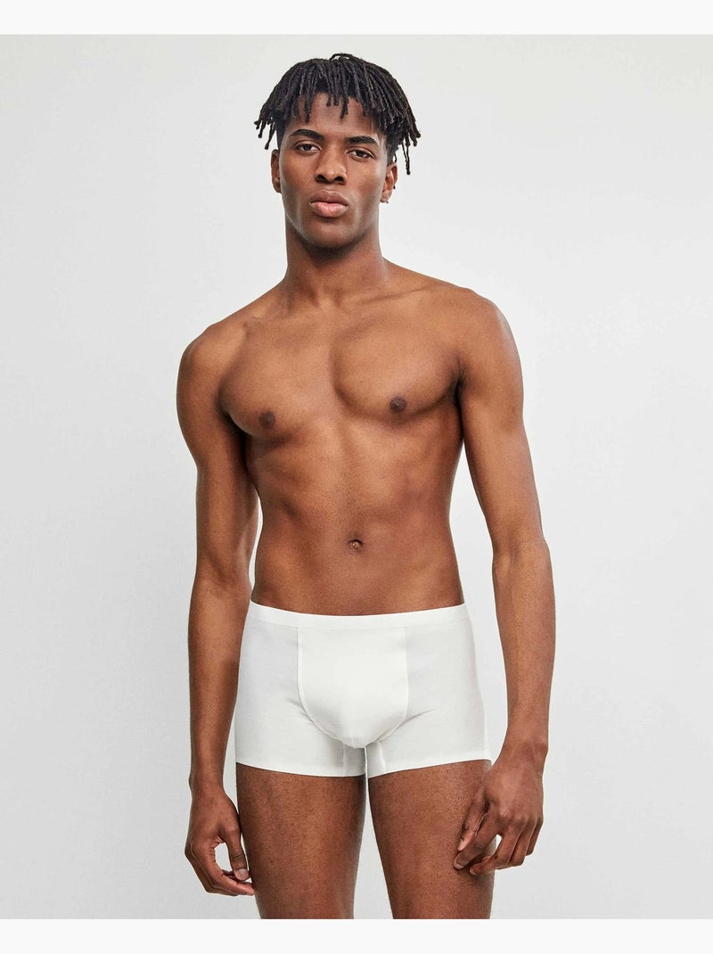 Pacchetto di 2 boxer uomo Bianco - Kiabi