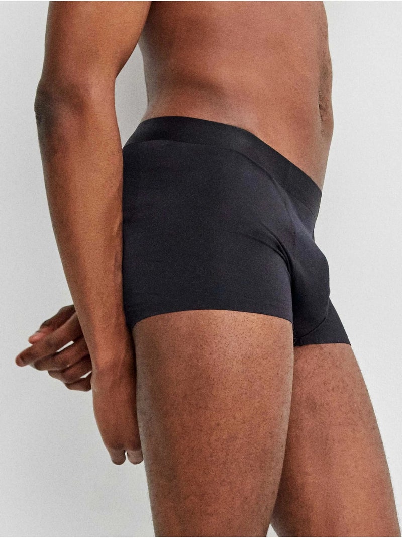 Pacchetto di 2 boxer uomo Nero - Kiabi