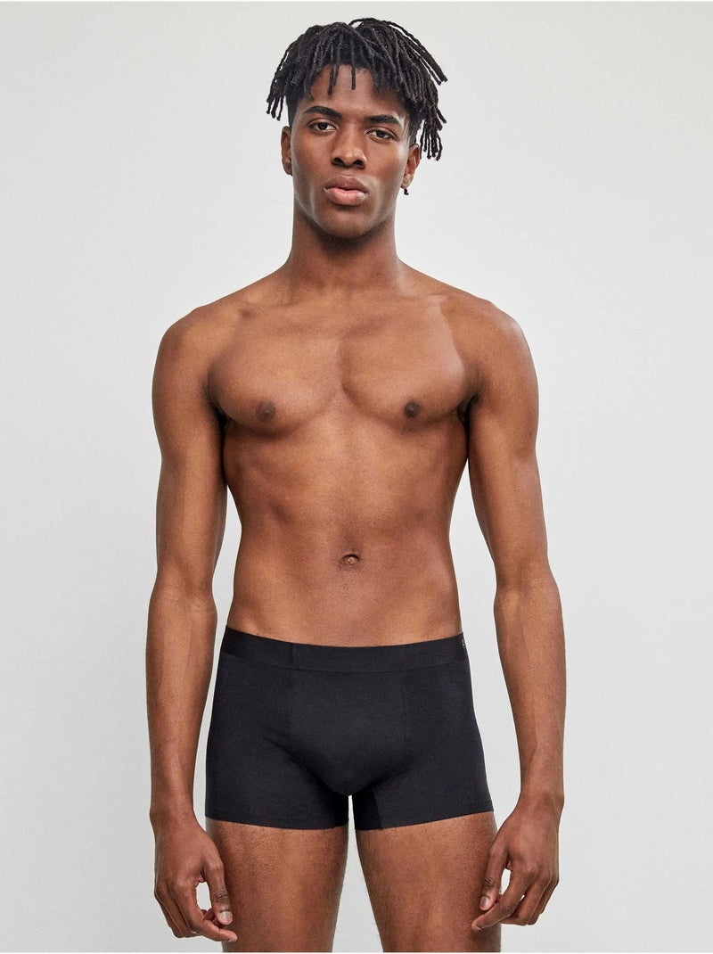 Pacchetto di 2 boxer uomo Nero - Kiabi
