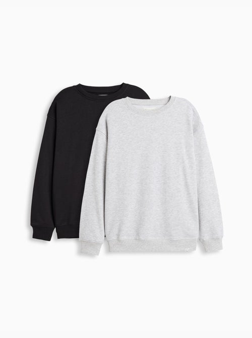 Pacchetto di 2 felpe in pile, mo fashion - Kiabi