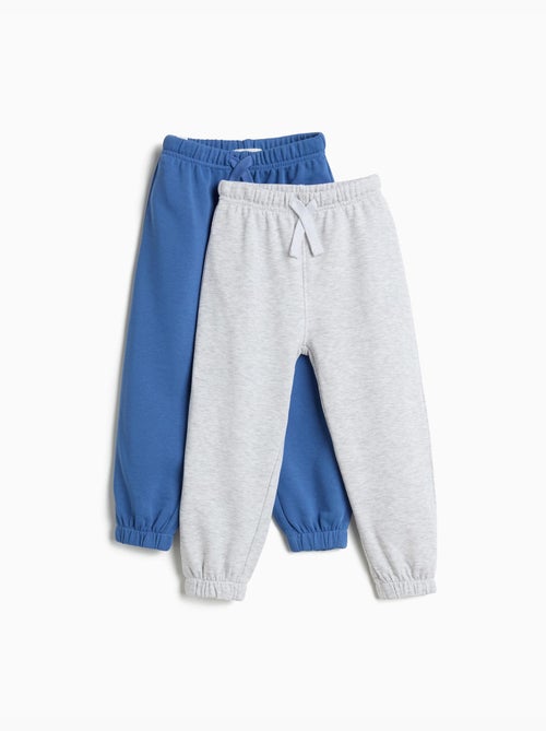 Pacchetto di 2 jogger di peluche, mo fashion - Kiabi Pacchetto di 2 jogger di peluche, mo fashion - Kiabi