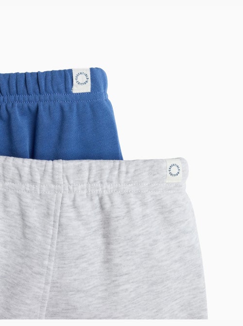 Pacchetto di 2 jogger di peluche, mo fashion - Kiabi Pacchetto di 2 jogger di peluche, mo fashion - Kiabi
