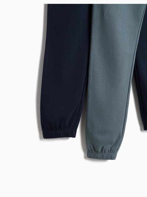 Pacchetto di 2 jogger di peluche, mo fashion - Kiabi