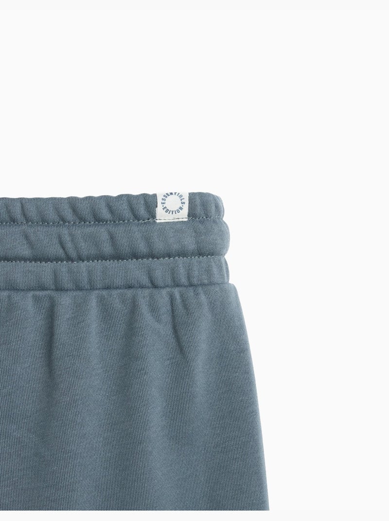Pacchetto di 2 jogger di peluche, mo fashion Blu - Kiabi
