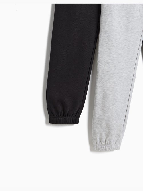 Pacchetto di 2 jogger di peluche, mo fashion - Kiabi