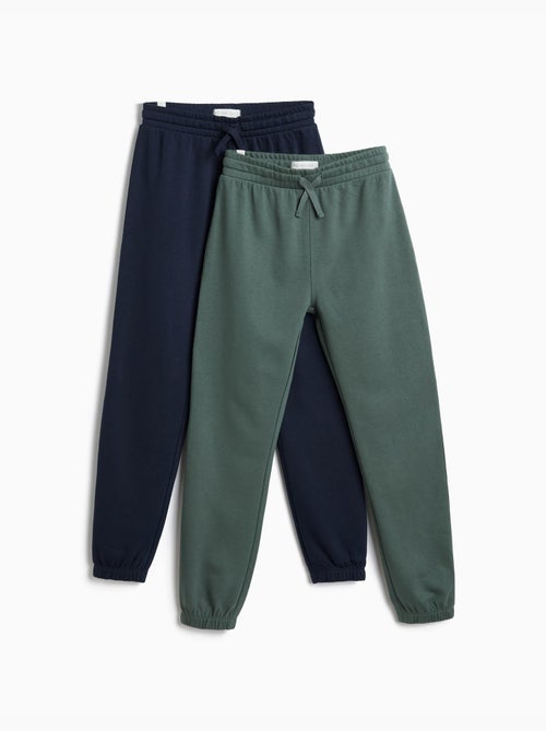 Pacchetto di 2 jogger di peluche, mo fashion - Kiabi Pacchetto di 2 jogger di peluche, mo fashion - Kiabi