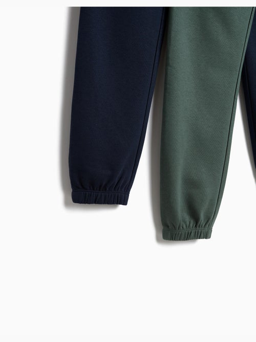 Pacchetto di 2 jogger di peluche, mo fashion - Kiabi Pacchetto di 2 jogger di peluche, mo fashion - Kiabi