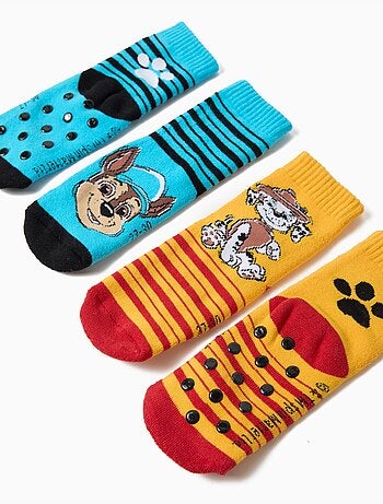 Pacchetto di 2 paia di calzini 'paw patrol', mo fashion