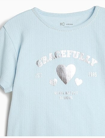 Pacchetto di 2 pigiami con maglia, mo fashion