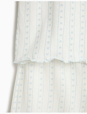 Pacchetto di 2 pigiami con maglia, mo fashion