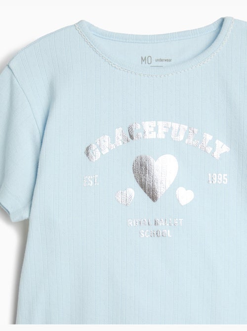 Pacchetto di 2 pigiami con maglia, mo fashion - Kiabi Pacchetto di 2 pigiami con maglia, mo fashion - Kiabi