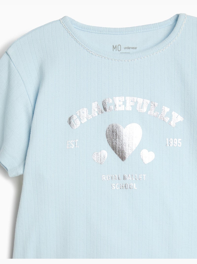 Pacchetto di 2 pigiami con maglia, mo fashion Multicolore - Kiabi