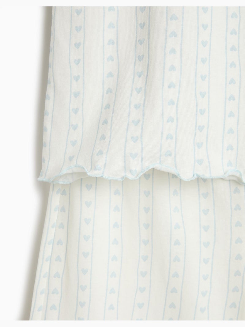 Pacchetto di 2 pigiami con maglia, mo fashion Multicolore - Kiabi