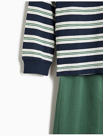 Pacchetto di 2 pigiami con maglia, mo fashion