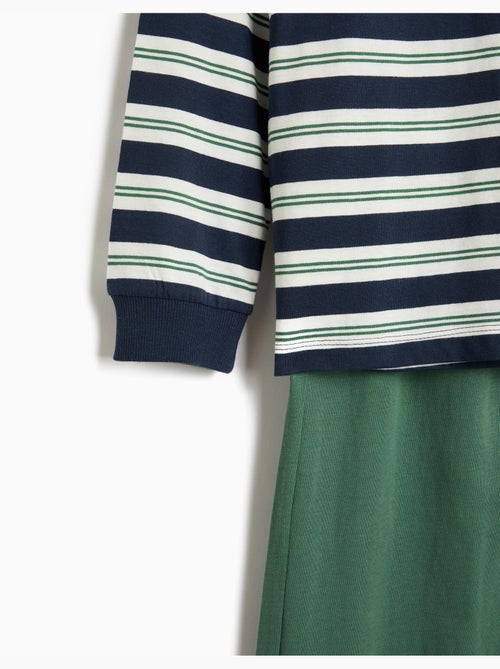 Pacchetto di 2 pigiami con maglia, mo fashion - Kiabi Pacchetto di 2 pigiami con maglia, mo fashion - Kiabi