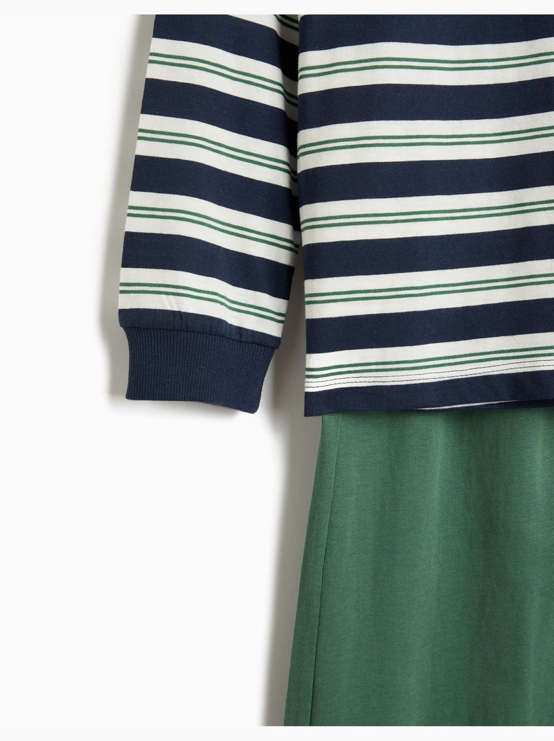 Pacchetto di 2 pigiami con maglia, mo fashion Multicolore - Kiabi