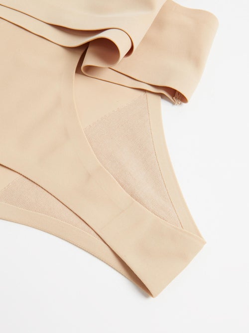 Pacchetto di 2 slip per perizoma tagliati al laser, MO Fashion - Kiabi