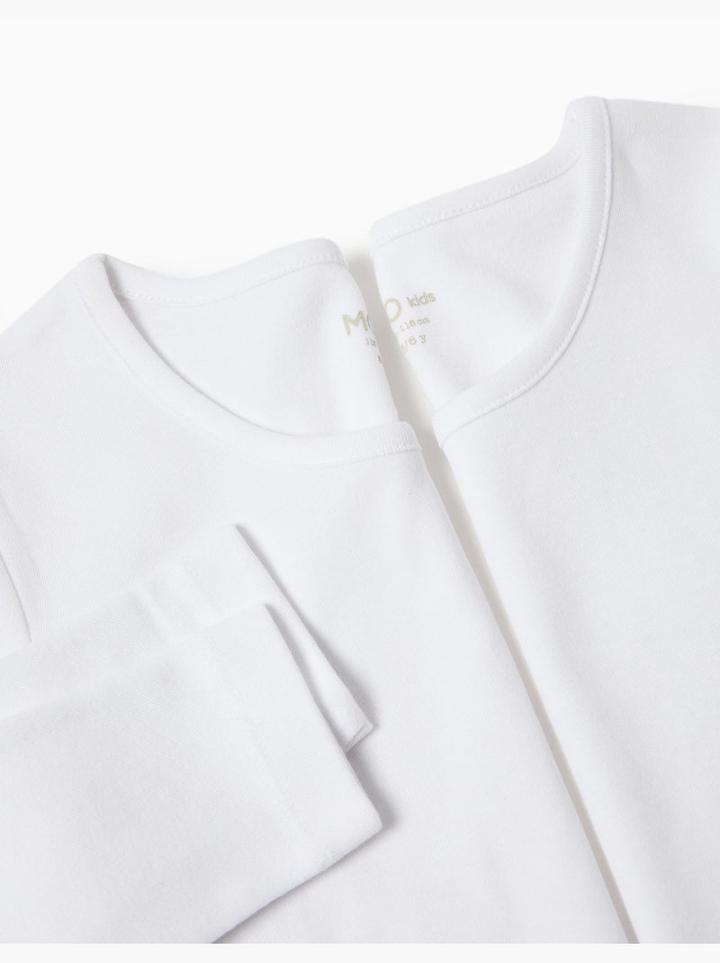 Pacchetto di 2 strati base, MO Fashion Bianco - Kiabi