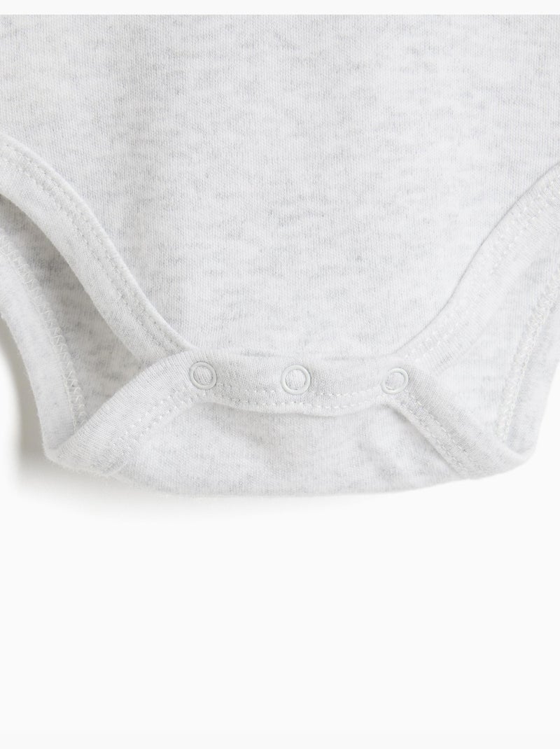 Pacchetto di 3 body a maniche lunghe, mo fashion Multicolore - Kiabi