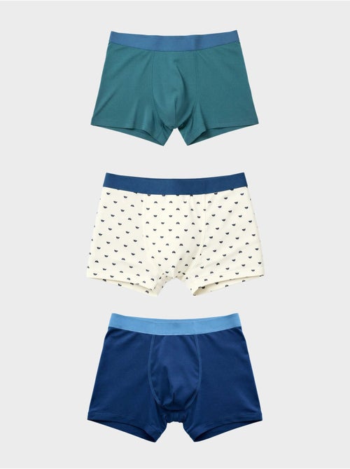 Pacchetto di 3 boxer uomo - Kiabi Pacchetto di 3 boxer uomo - Kiabi