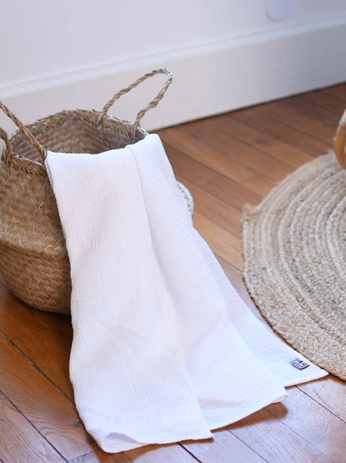 Pacchetto trio di maxi fasce in garza di cotone | SEVIRA KIDS - Kiabi