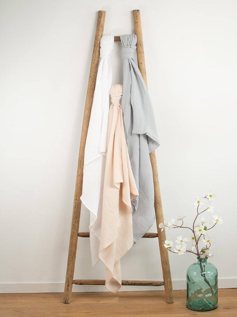 Pacchetto trio di maxi fasce in garza di cotone | sevira kids | sevira kids Multicolore - Kiabi