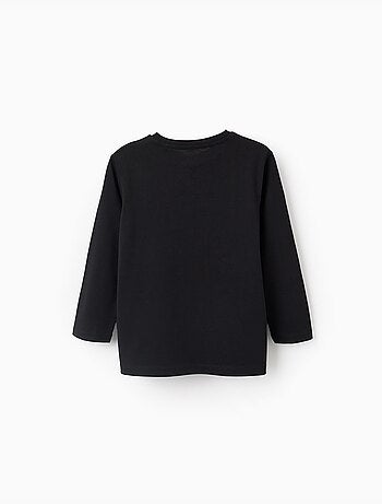 Pacco da 2 T-shirt a manica lunga in cotone