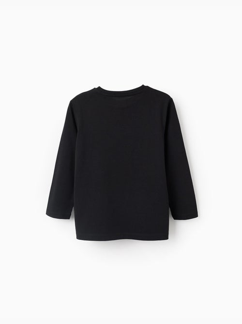Pacco da 2 T-shirt a manica lunga in cotone - Kiabi