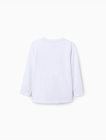 Pacco da 2 T-shirt a manica lunga semplici