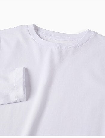 Pacco da 2 T-shirt a manica lunga semplici
