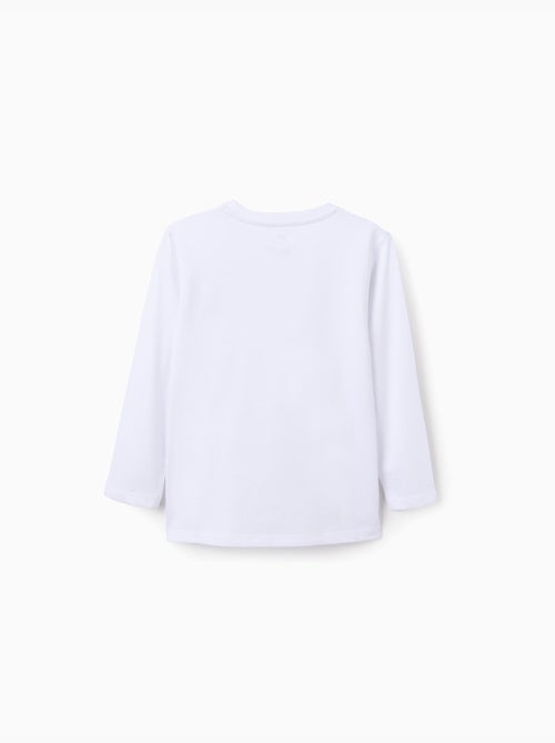 Pacco da 2 T-shirt a manica lunga semplici - Kiabi