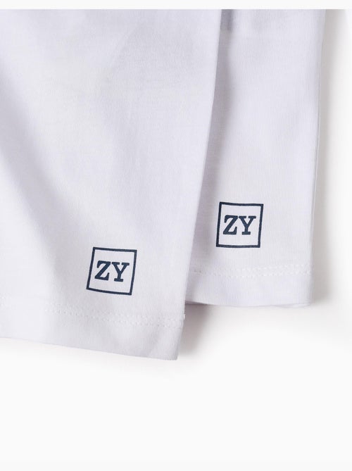 Pacco da 2 T-shirt a manica lunga semplici - Kiabi