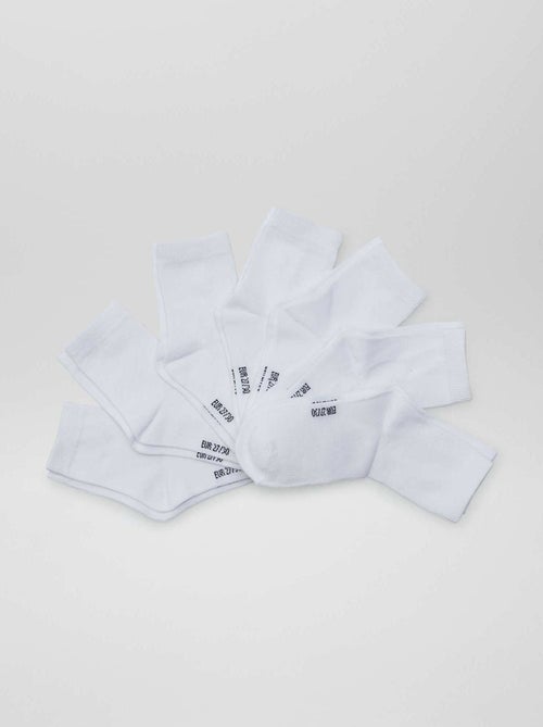 Pacco da 7 paia di calzini - Kiabi