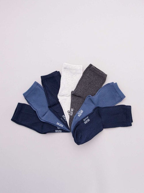 Pacco da 7 paia di calzini - Kiabi