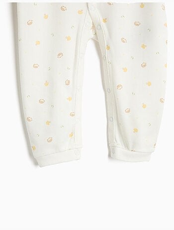 Pack 2 babygrows, mo fashion