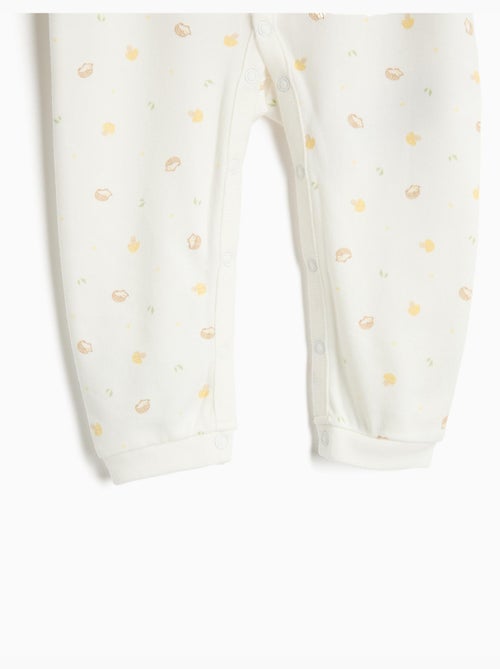 Pack 2 babygrows, mo fashion - Kiabi Pack 2 babygrows, mo fashion - Kiabi