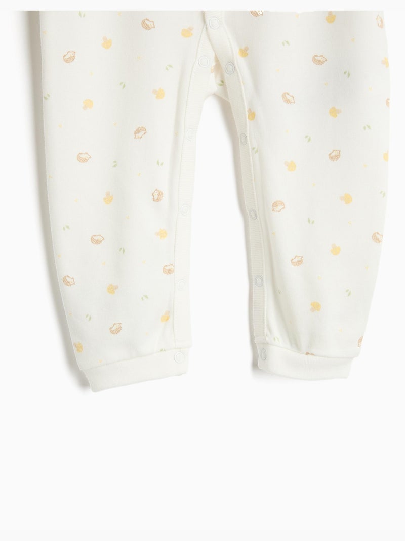 Pack 2 babygrows, mo fashion Beige - Kiabi
