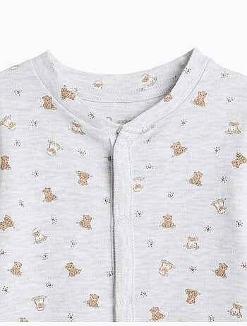Pack 2 babygrows, mo fashion