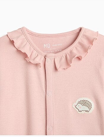 Pack 2 babygrows, mo fashion