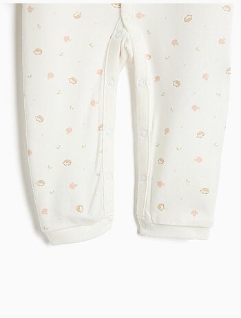Pack 2 babygrows, mo fashion