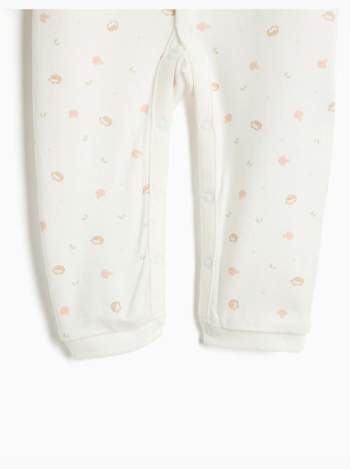 Pack 2 babygrows, mo fashion - Kiabi Pack 2 babygrows, mo fashion - Kiabi