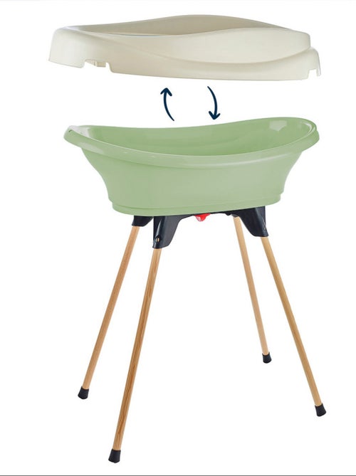 Pack 2-in-1 fasciatoio e vasca da bagno Thermobaby VASCO - Kiabi Pack 2-in-1 fasciatoio e vasca da bagno Thermobaby VASCO - Kiabi