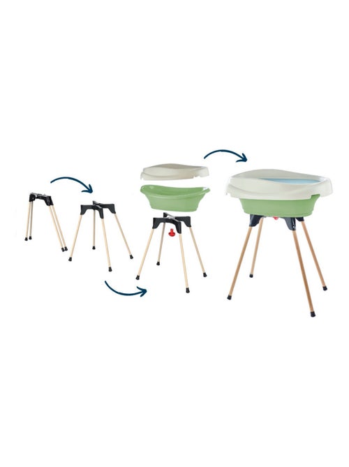 Pack 2-in-1 fasciatoio e vasca da bagno Thermobaby VASCO - Kiabi Pack 2-in-1 fasciatoio e vasca da bagno Thermobaby VASCO - Kiabi